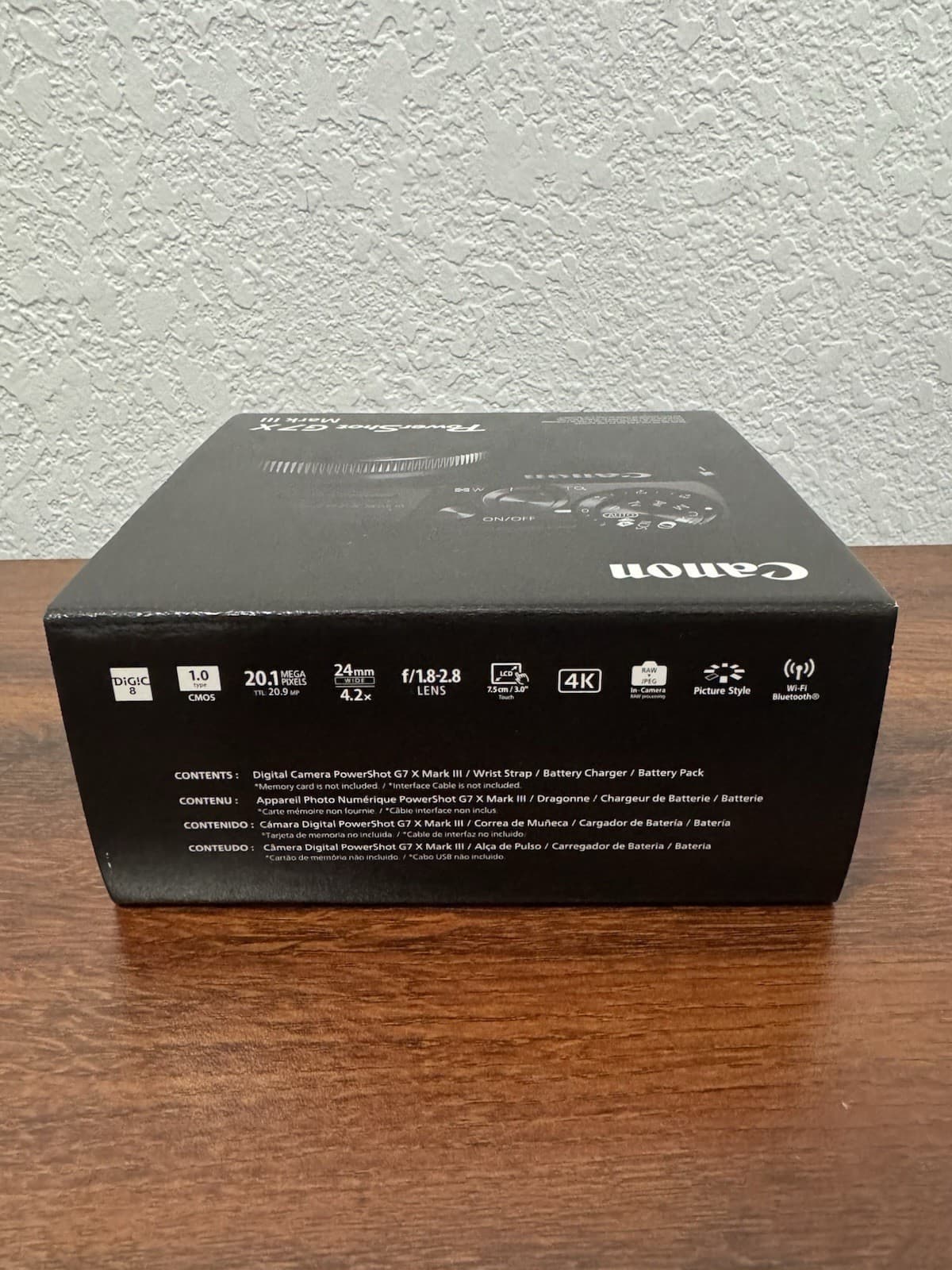 Canon PowerShot G7 X Mark III 20.1MP Point & Shoot Digital Camera Black US *NEW* 4