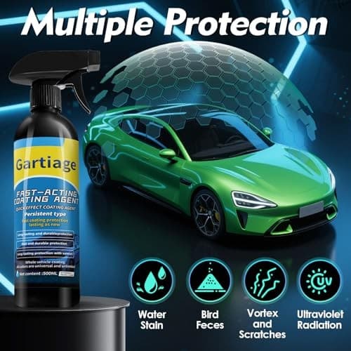 Quick Effect Coating Agent for Car, Car Coating Spray, Car Wax tasteless 3