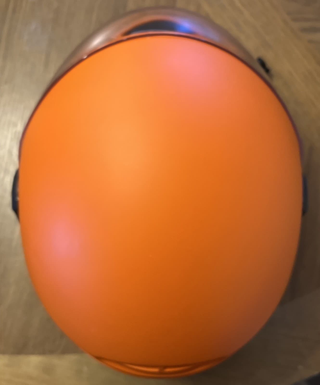 Cookie G3 Helmet Orange For Skydiving Wind Tunnel w/ Case Size XXL Used Twice 5