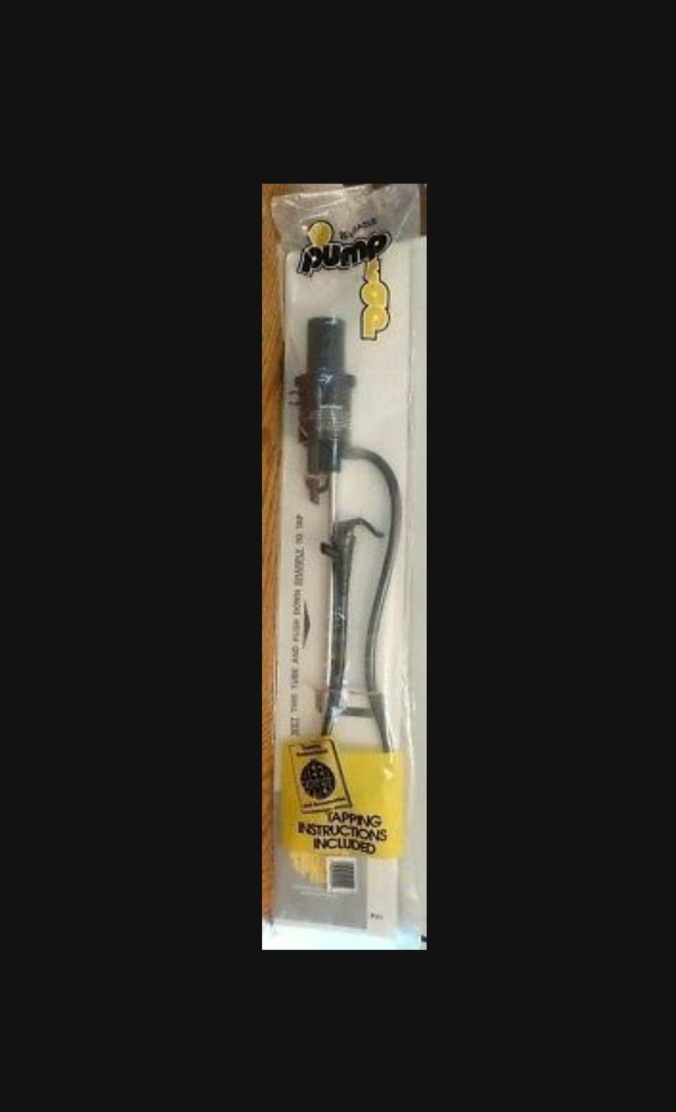 Beer Sphere Micro Matic Re-Useable Pump Tap - NEW 3