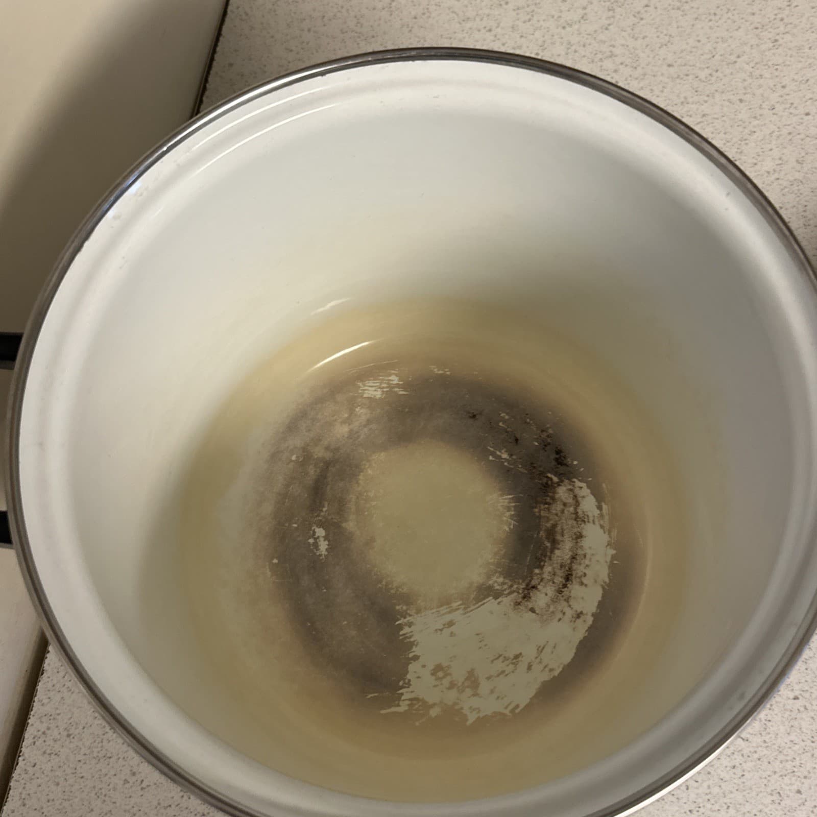 Vintage West Bend Enamelware Crab Pot 5 Quart Steamer Basket Cape Cod Cooker 6