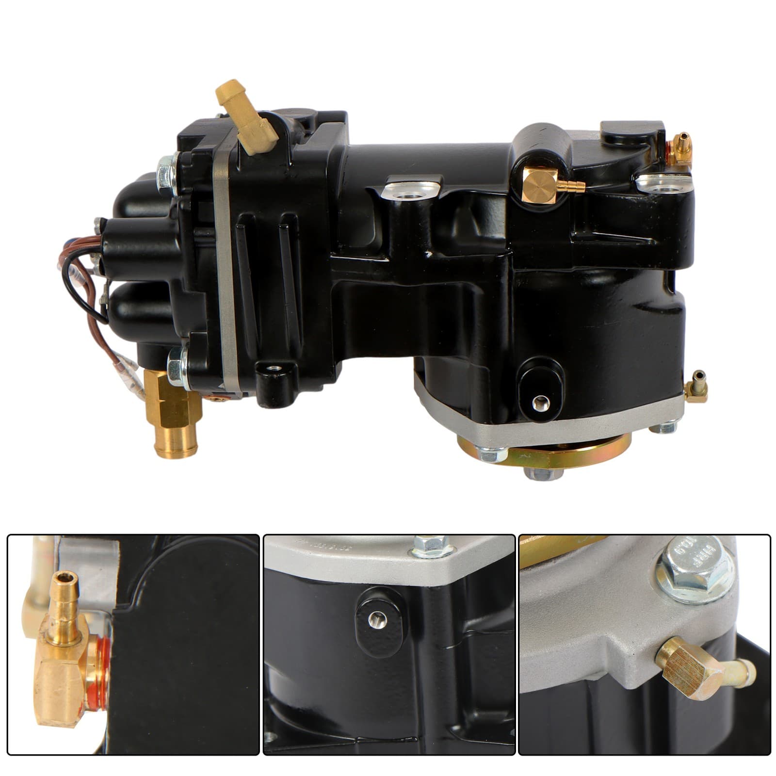 1× DFI Air Compressor 8M0133589 8M0060051 For Mercury Marine Optimax 3.0L 98-01 2