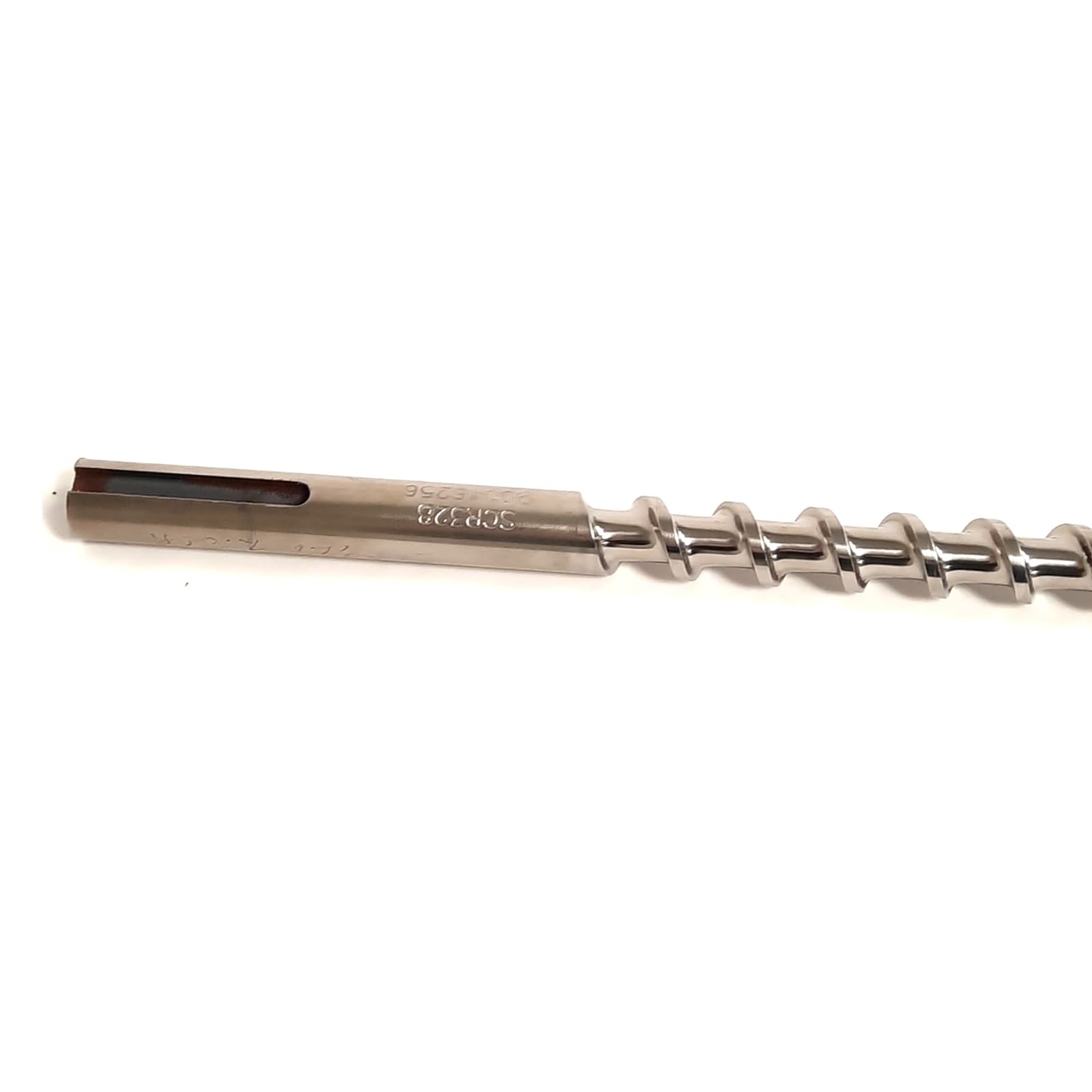 Davis Standard 3/4" Extruder Feedscrew 25-3/4" L, 21" Screw, 3.75mm Thread Width 3