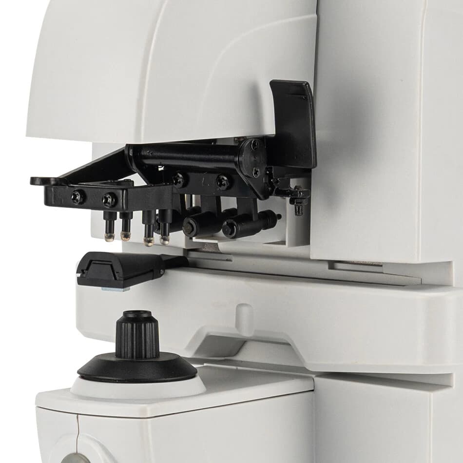 Auto Lensmeter Digital Lensometer With PD UV Printer 7 inch screen Focimeter 2