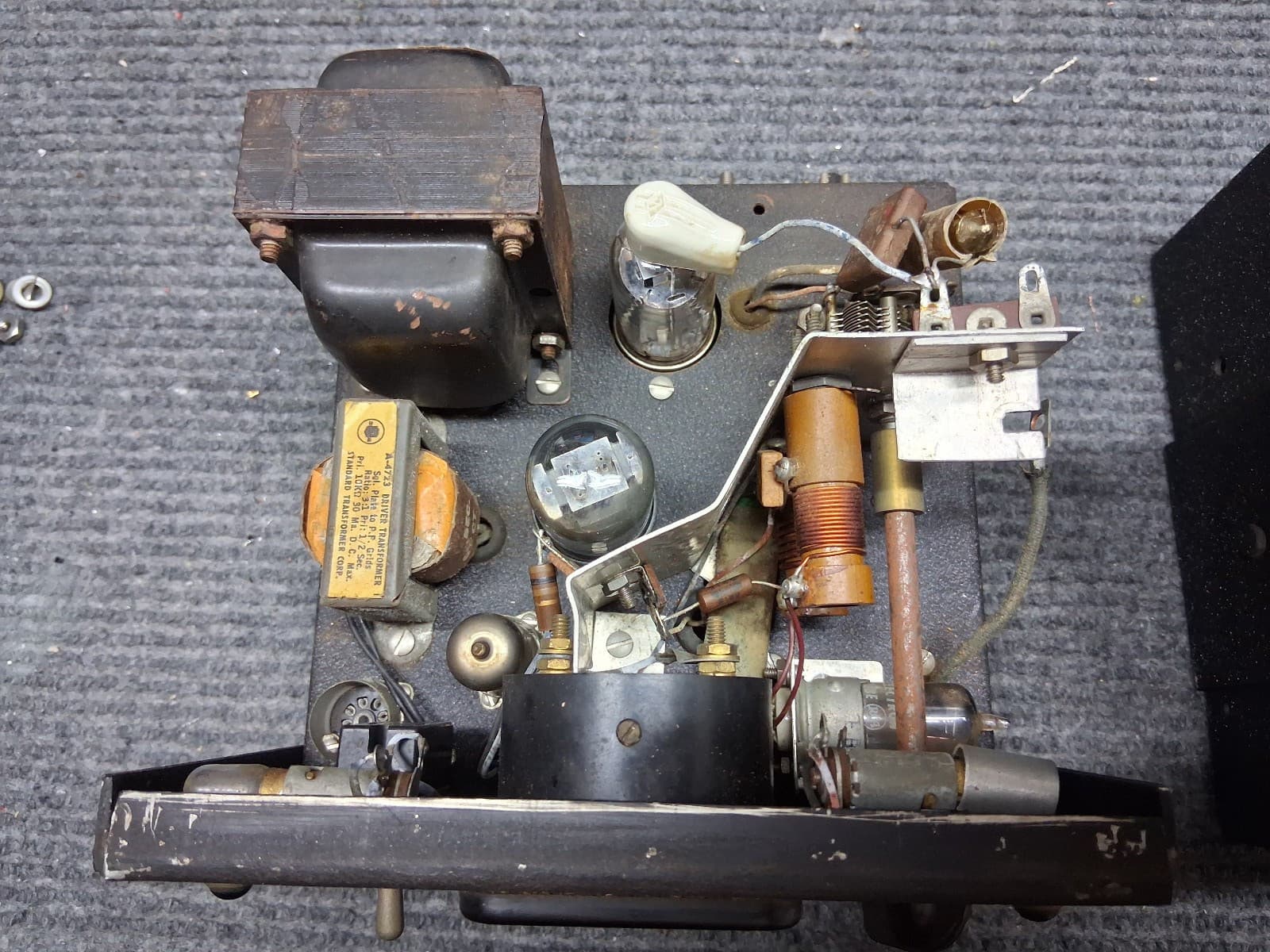 HOMEBREW? COMMERCIAL MADE? AM MOBILE TRANSMITTER UNTESTED 2