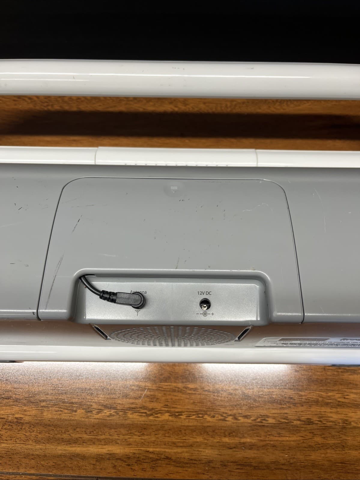 XM Audio System Sirius Satellite Radio Boombox F5X007 NO POWER ADAPTER/RECEIVER 3