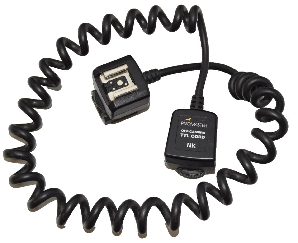 Promaster Off Camera TTL Cord NK Nikon Flash Cable - Tested and Working