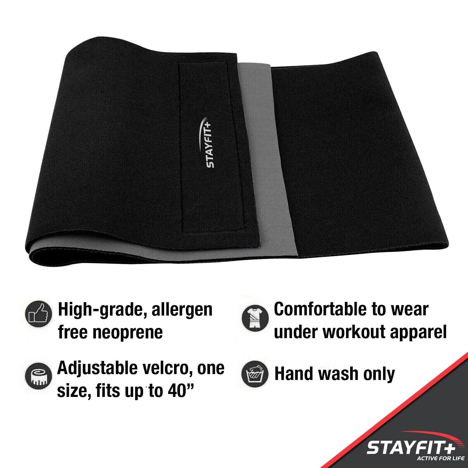 Waist Trainer Slimmer Belt Corset Sweat Fat Burner Weight Loss Support Women Men 4