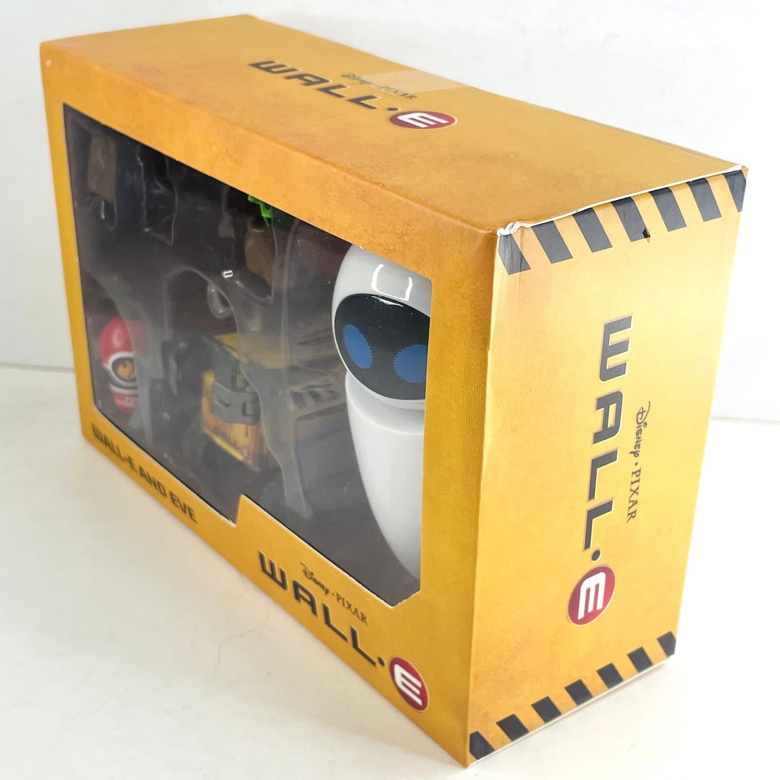 Wall-E And Eve Mini Robot Movable Action Figure Party Toys Gift New in Box 3