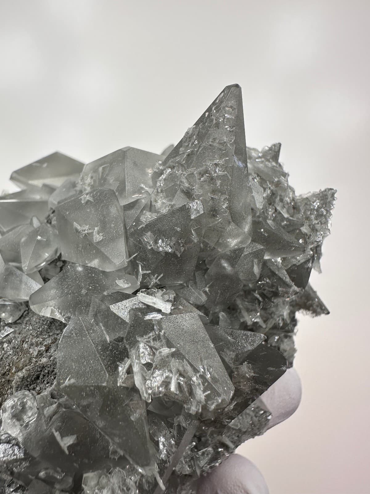 Top Quality__GEMMY Large Linwood Mine Dogtooth Calcite Crystal Cluster 6