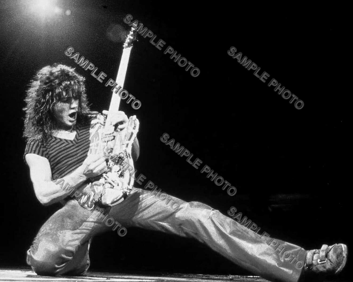 EDDIE VAN HALEN ROCK MUSIC 8 X 10 PHOTO