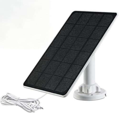 Solar Panel for Bird Feeder Camera only, Type-C Charger, IP65 Waterproof for  2