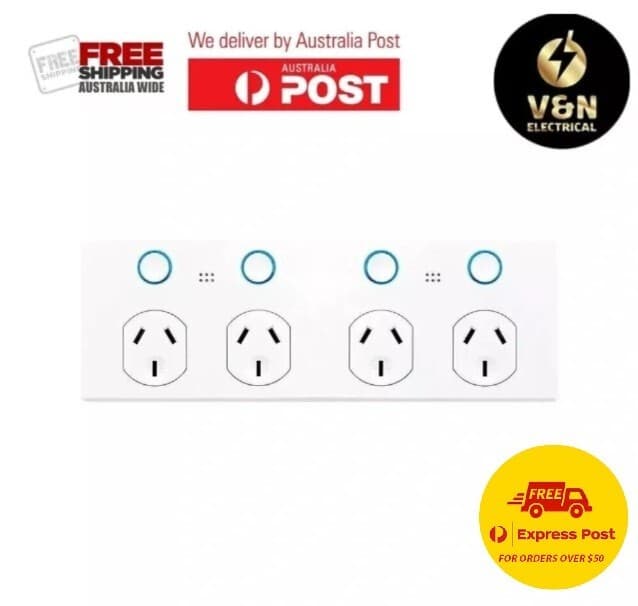 DETA Grid Connect Smart Quad Touch Power Point