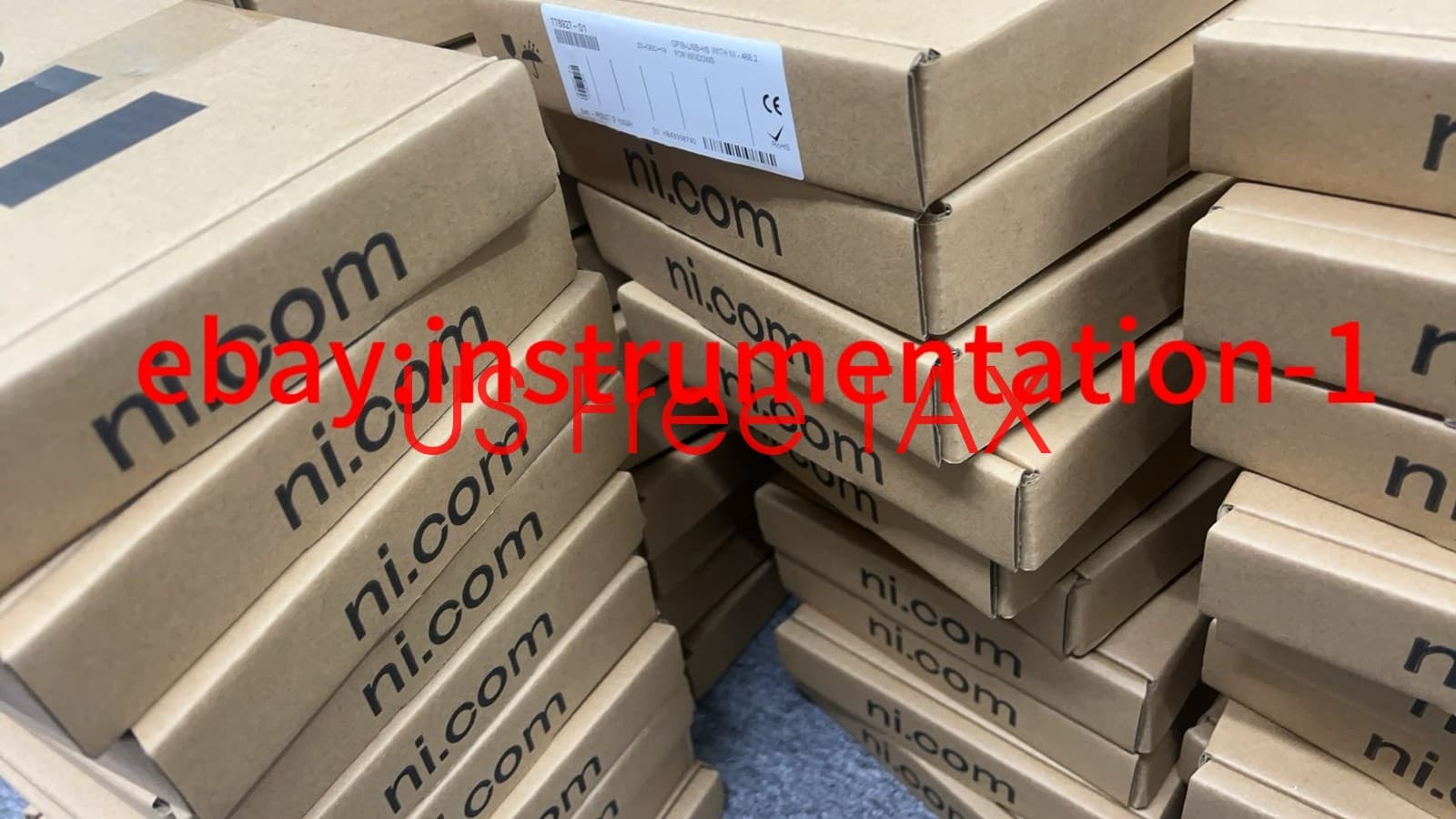 National Instruments NI PCI-6514,, Data Acquisition PCI Card new in box 4