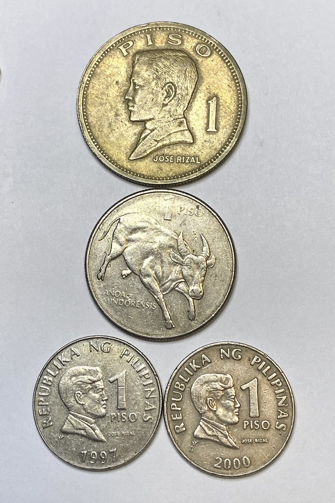 Lot of 25 Different Circulated Foreign / World Coins from The Philippines 5