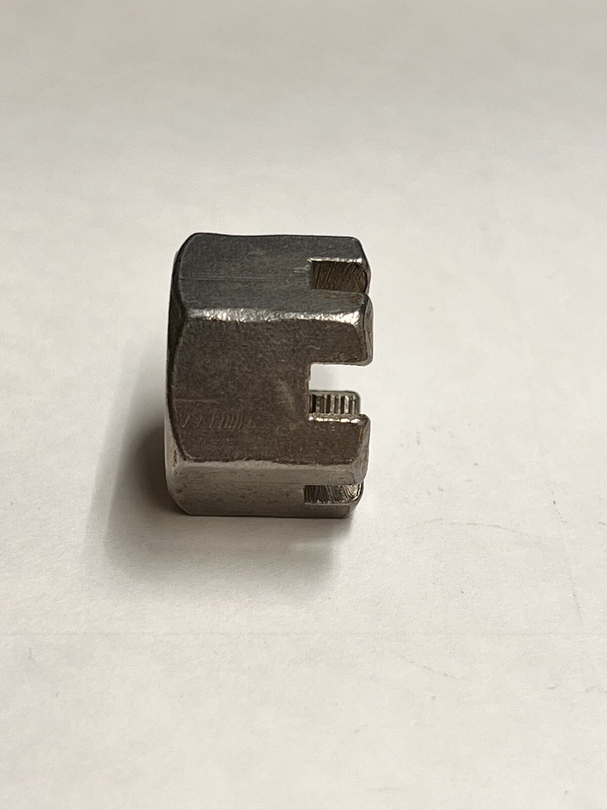 (4) 5/8-18 Slotted Hex Castle Nut Cotter Pin Lock .625-18 Fine UNF 11/16" High 3