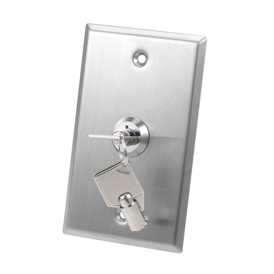 Switch Lock On/Off Key Switch Door Release SPST for Access Control with 2 Keys