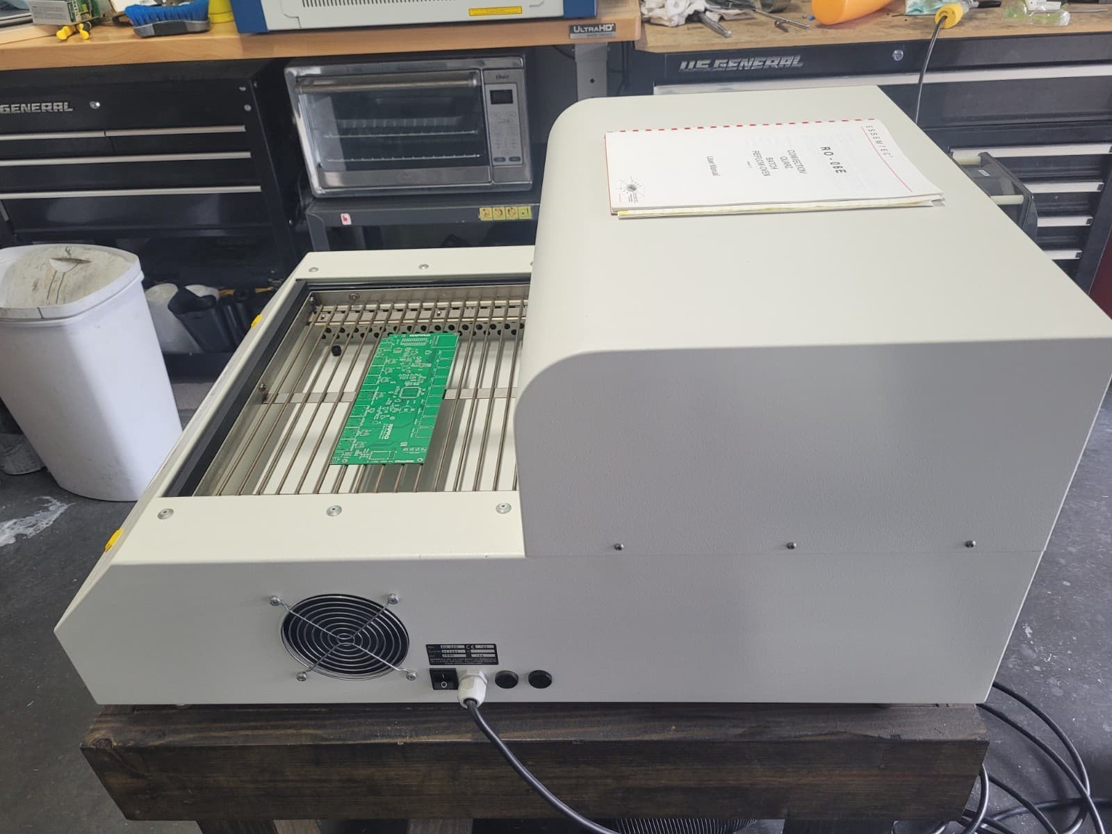 ESSEMTEC RO-06E Industrial Grade Compact PCB Reflow Swiss Made 6