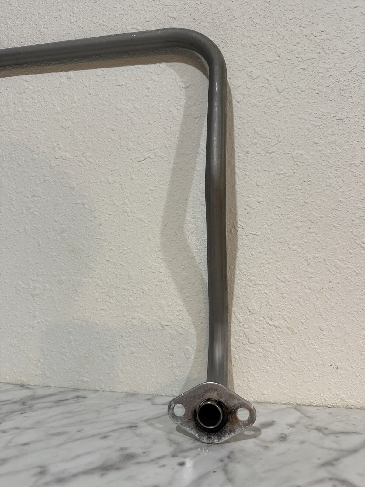 Hobart 00-474869 AM14 Rinse Pipe Connector and Flange Assembly 3