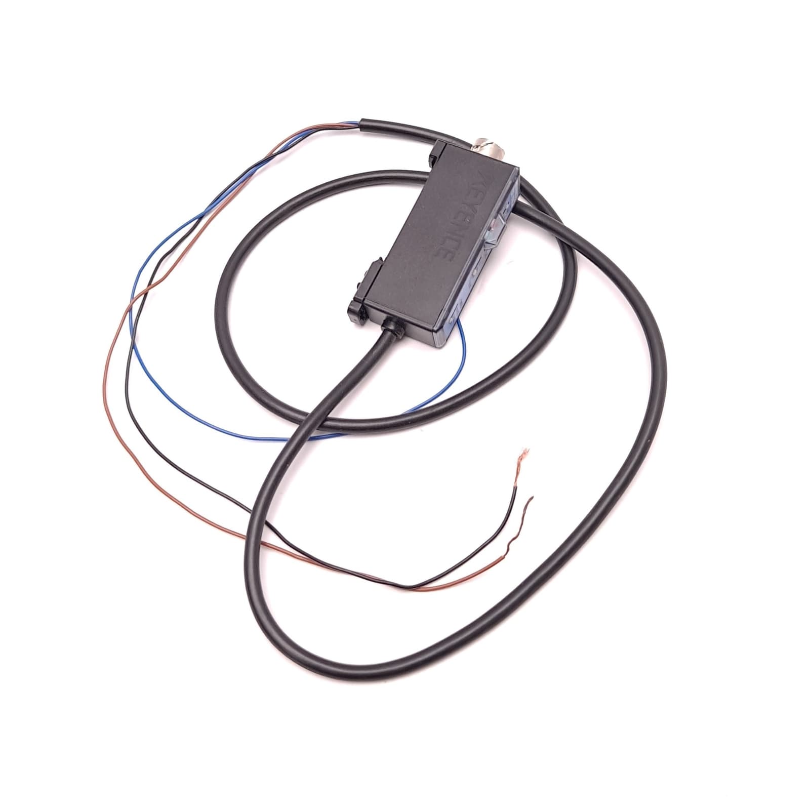 Keyence FS2-60 Fiber Amplifier Photoelectric Sensor 12-24VDC 35mA NPN  3