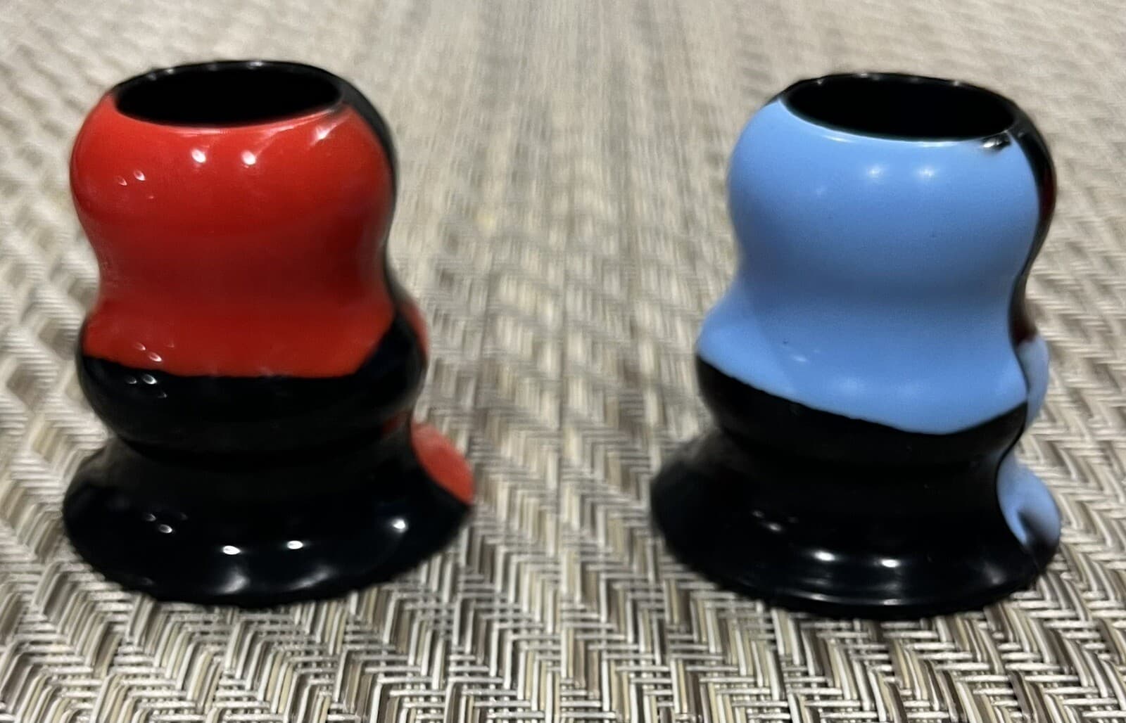 (5) SOFTBALL  / BASEBALL BAT GRIP TAPER KNOB CUFF LOT OF 5 U CHOOSE COLORS 2