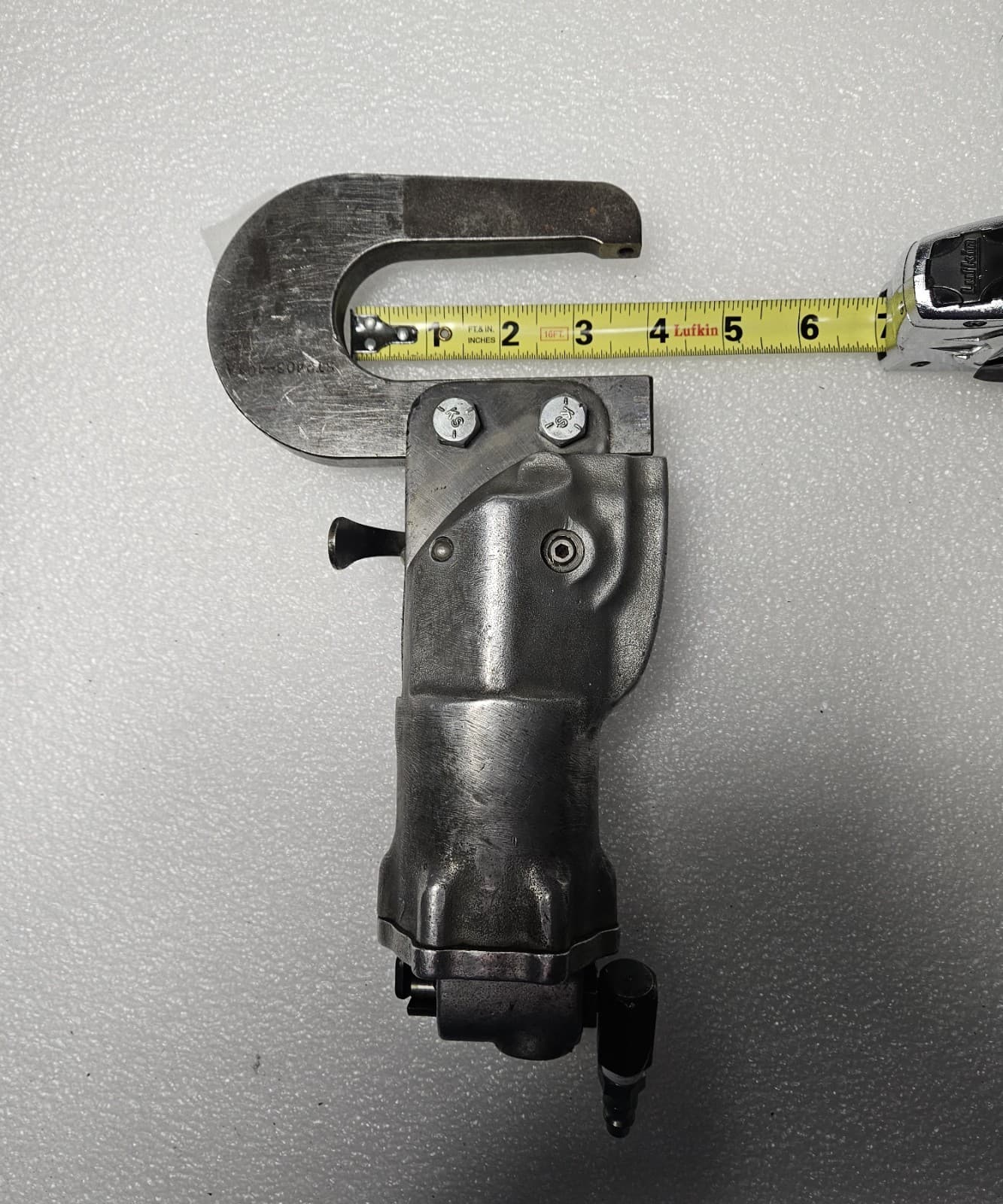 Rivet Riveter C Squeezer compression riveter. Used