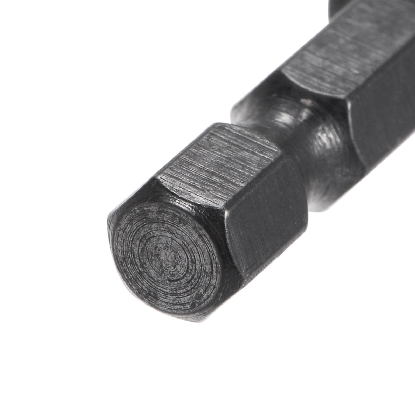 1/4" Swaging Tool Drill 1/4" Hex Handle for Copper Aluminum Pipe 2Pcs 4