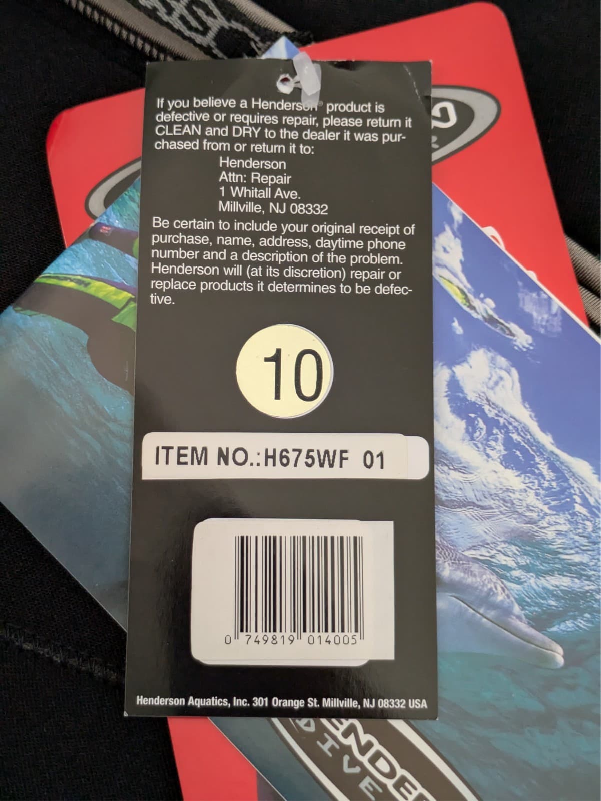 NWT Henderson Women's Titanium Hyperstretch 7mm Step In 2 Piece Wetsuit Size 10 5