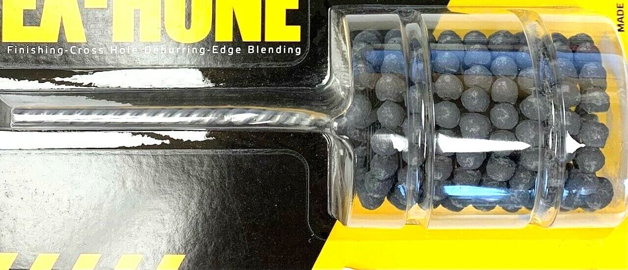 2-1/4" 320 GRIT SILICON CARBIDE FLEX HONE BRUSH RESEARCH (57MM) BC21432 - NEW! 3