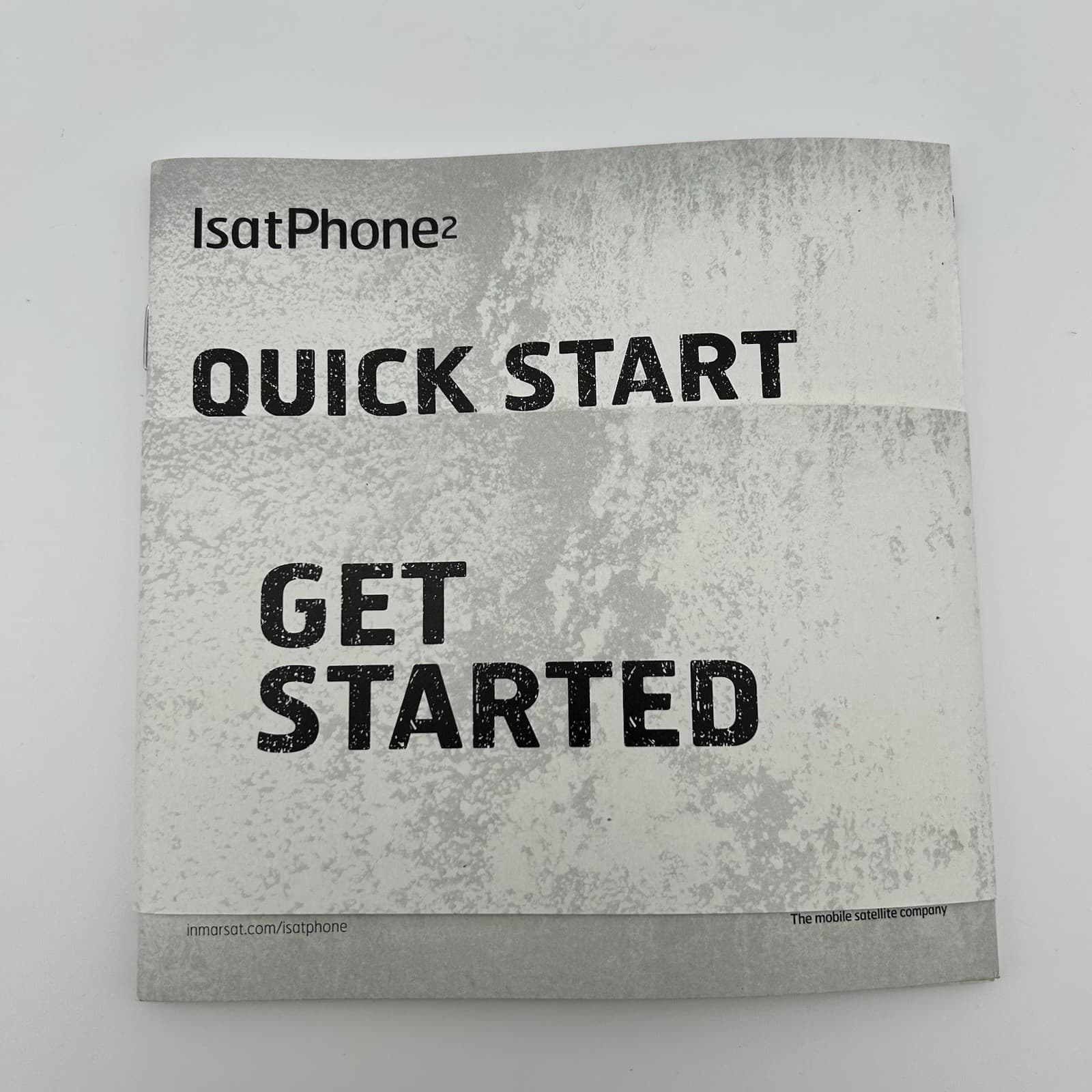 Inmarsat IsatPhone 2 Quick Start Guide Manual ONLY - NEW