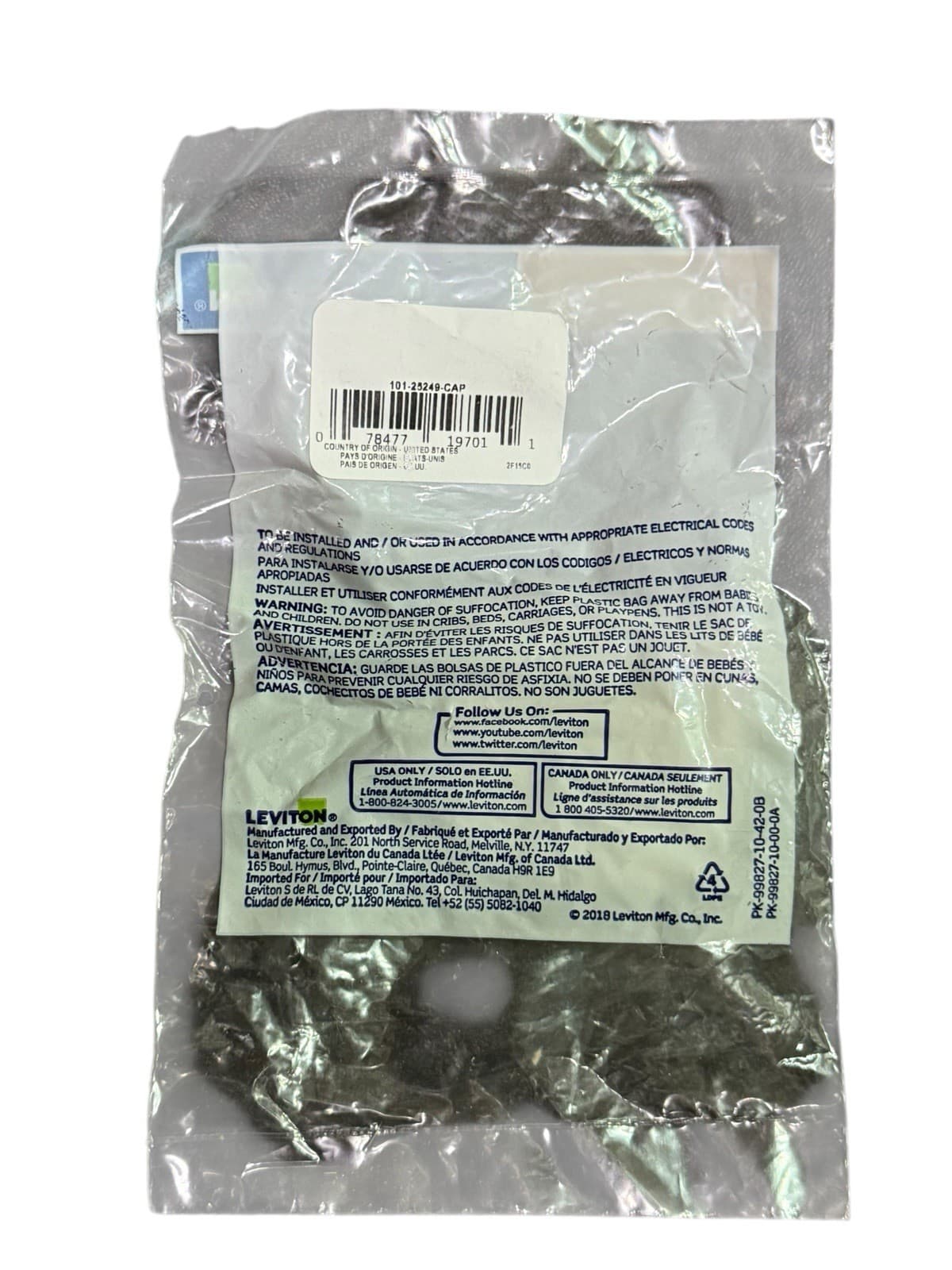 Replacement Screw Cap with O-Ring for Duplex Outlet Floor Box, Brass 25249-CAP 3