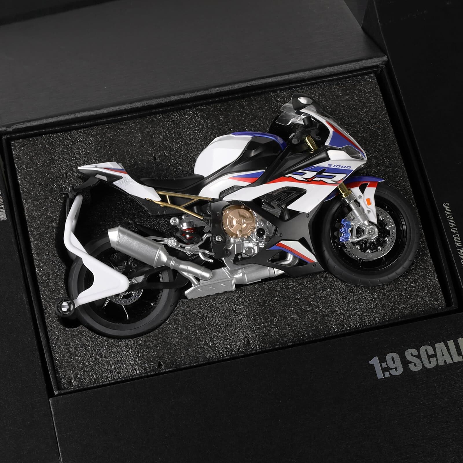 1:9 gift box motorcycle model alloy die-cast model perfect gift holiday gift 6