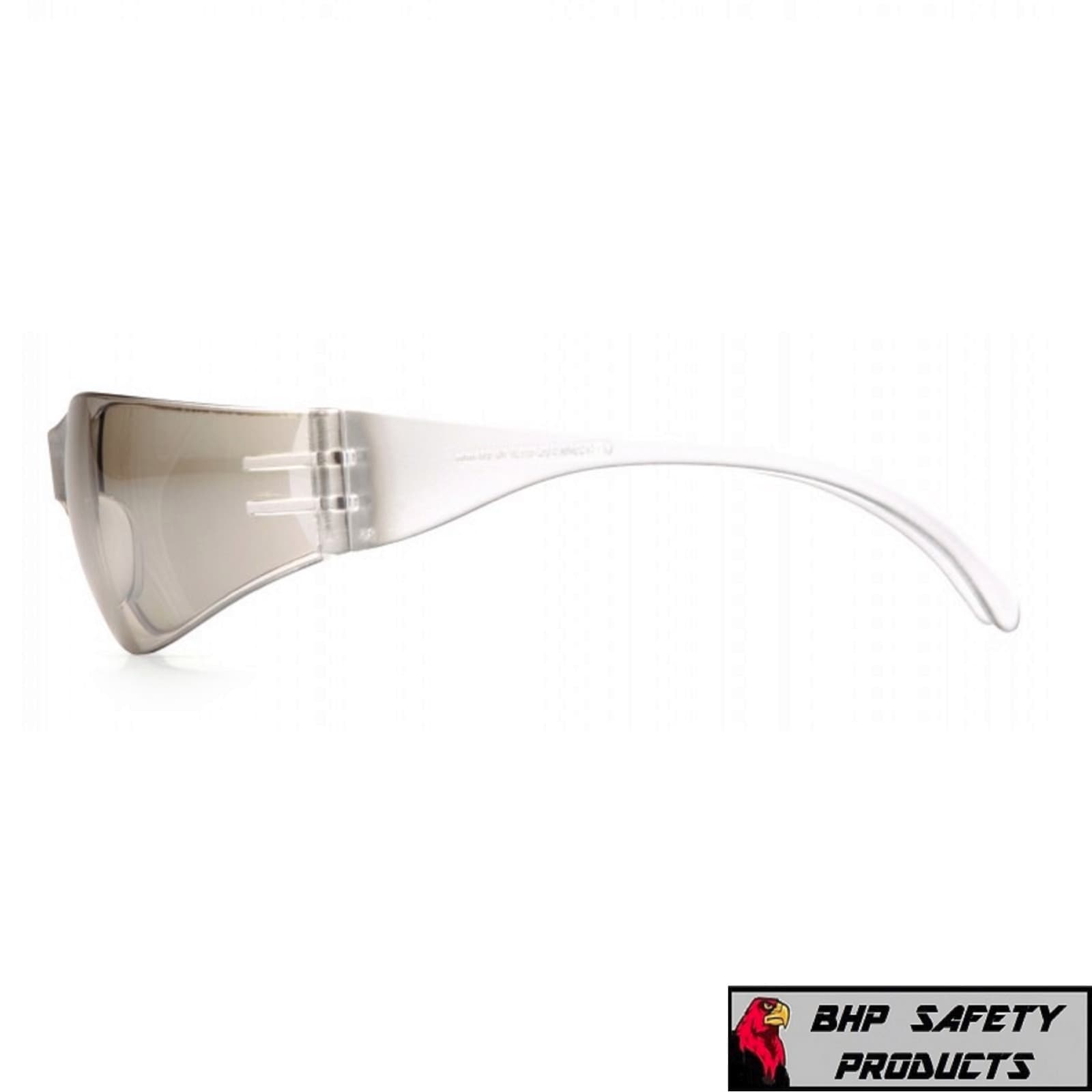 PYRAMEX INTRUDER SAFETY GLASSES I/O MIRROR LENS INDOOR/OUTDOOR S4180S (12 PAIR) 3