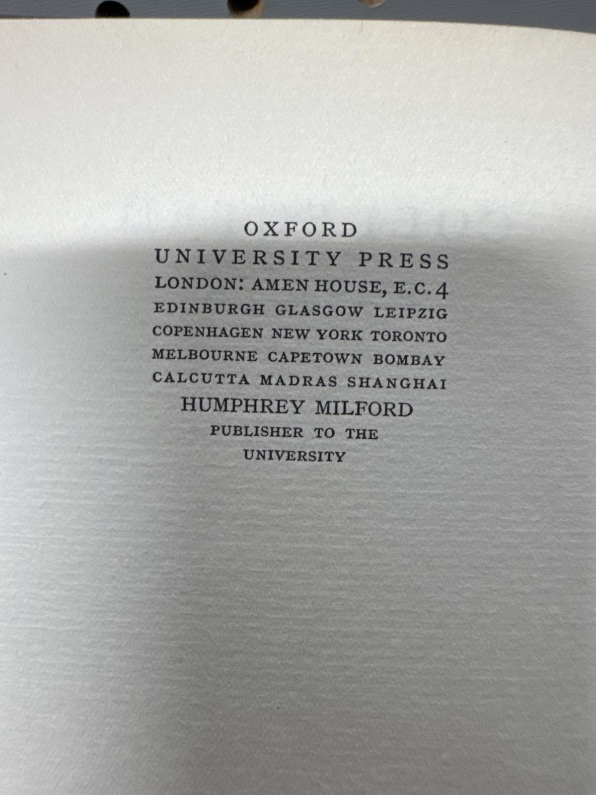 Collected Essays by W. H. Hadow, 1928 Edition 3