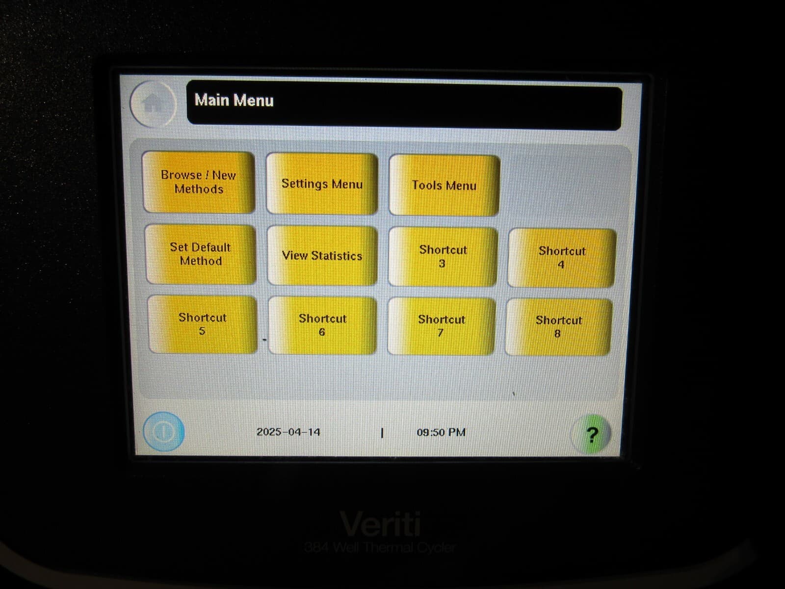 ABI Applied Biosystems Veriti 9902 384-Well Thermal Cycler 4388444 GUARANTEED 4