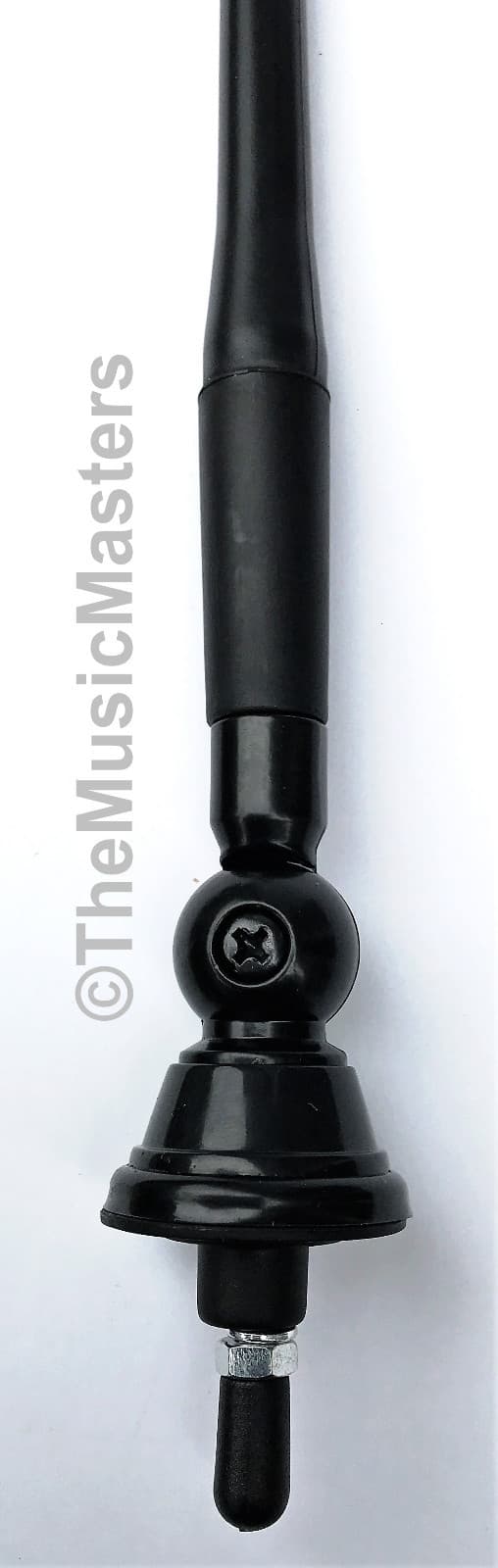 Universal 16" Flexible Rubber Antenna Mast w/ Ball Base Car Audio Stereo Radio 2
