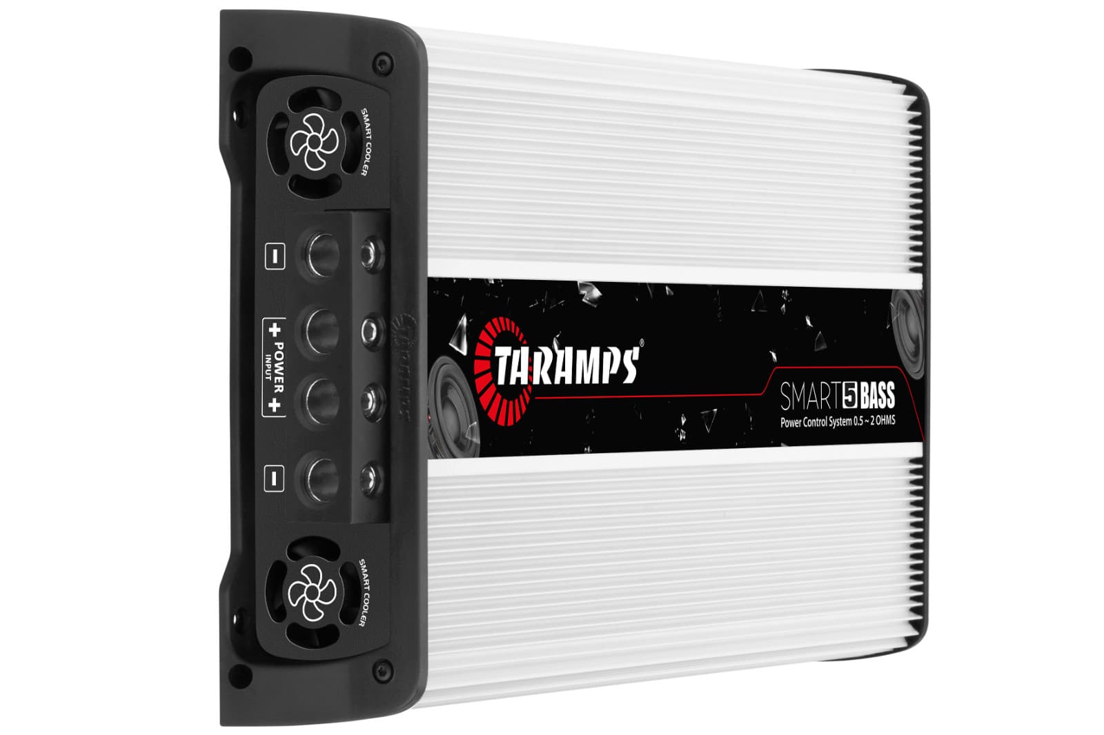 Taramps Smart 5 Bass Amplifier 0.5 to 2 Ohms 5000 Watts RMS Multi Impedance 3