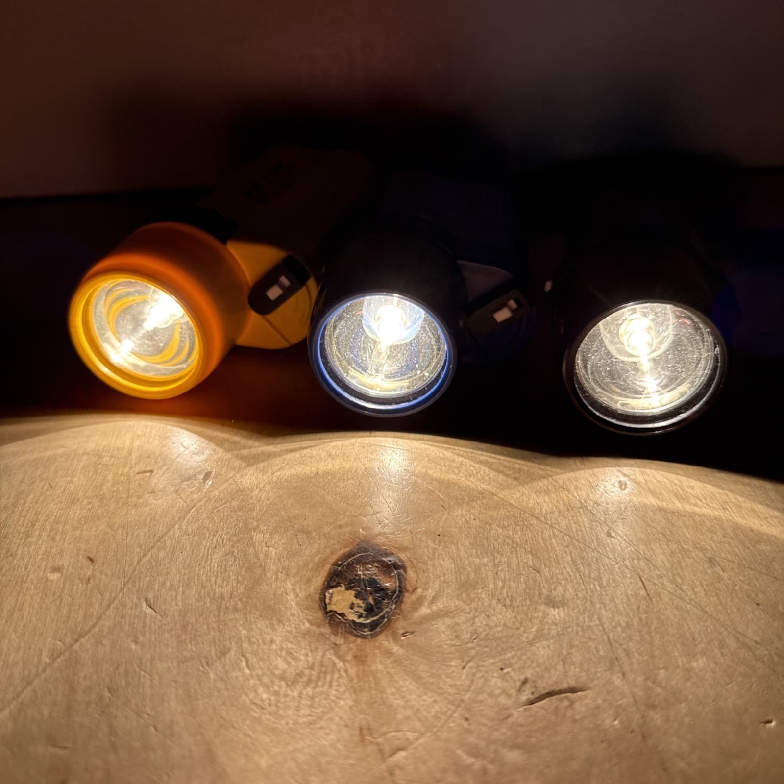 3 IKELITE PC LITE Underwater Scuba Diving Torch Flashlight  HALOGEN BULB Tested 2