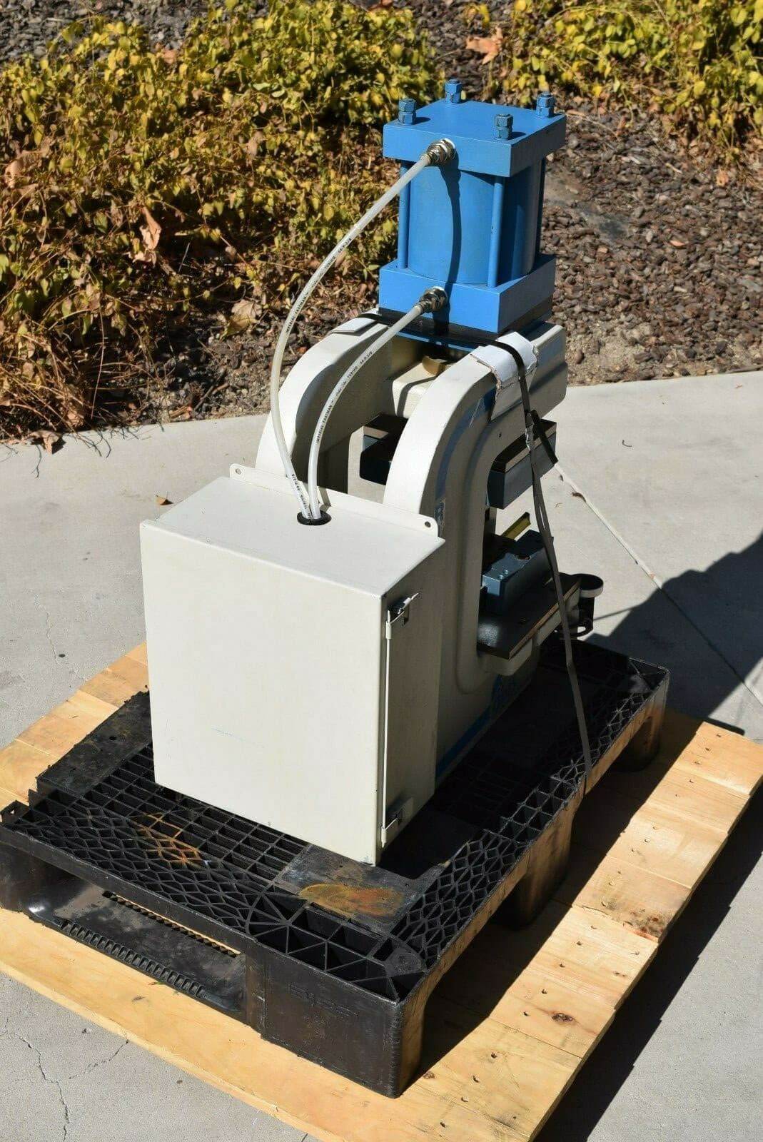 GPO RP-1000 Rigid C pneumatic Press PCB Semiconductor Assembly Component die-set 6