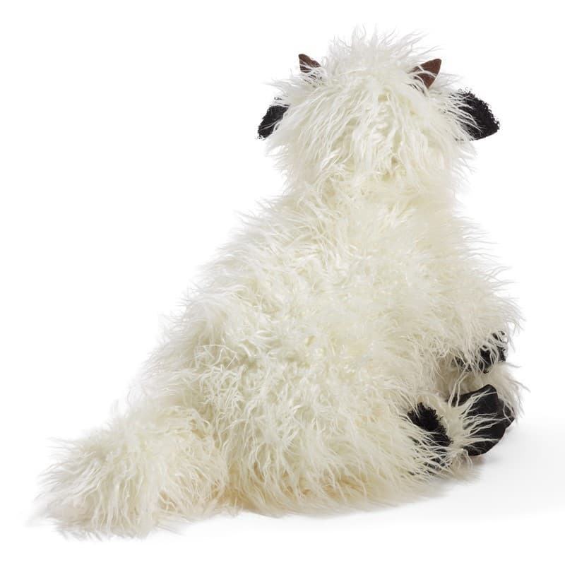 Folkmanis Sheep Valais Blacknose Hand Puppet 3