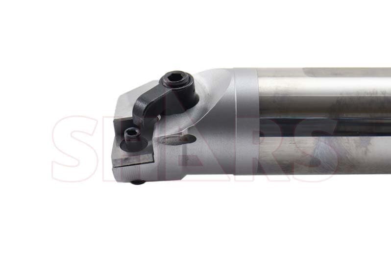 1-1/4" RH MCLNR Coolant Thru Indexable Solid Carbide Boring Bar CNMG M] 2