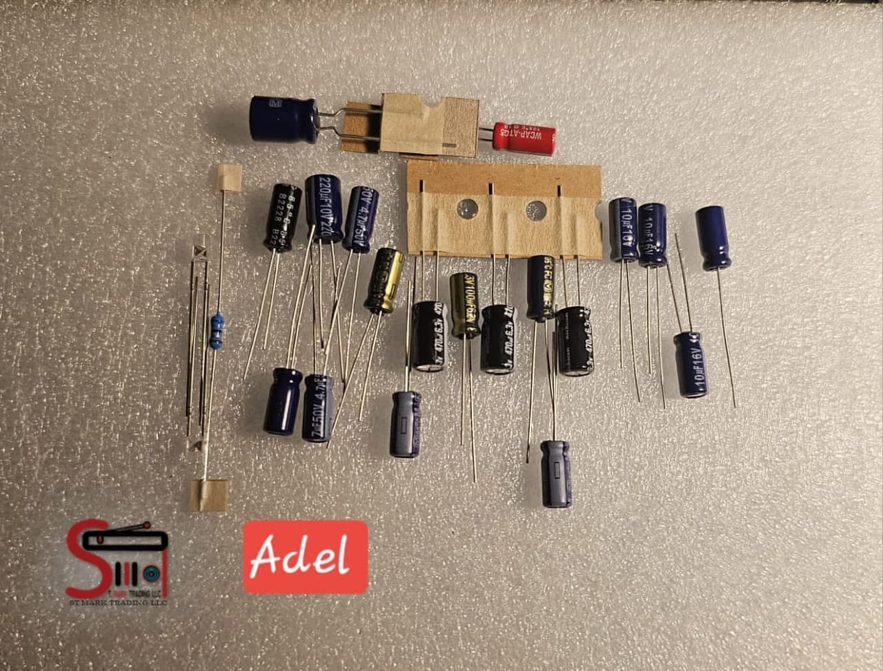 Sony ICF-5900W Repair & Upgrade Kit 22 PCs Made In Japan + Service Manual & LEDs 2