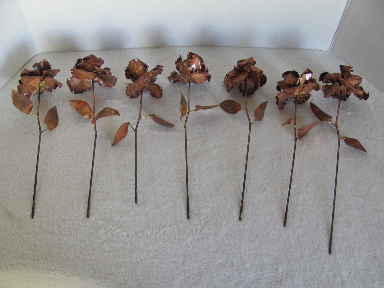 Long Stem Copper Rose(s) Up to 7 Available 6