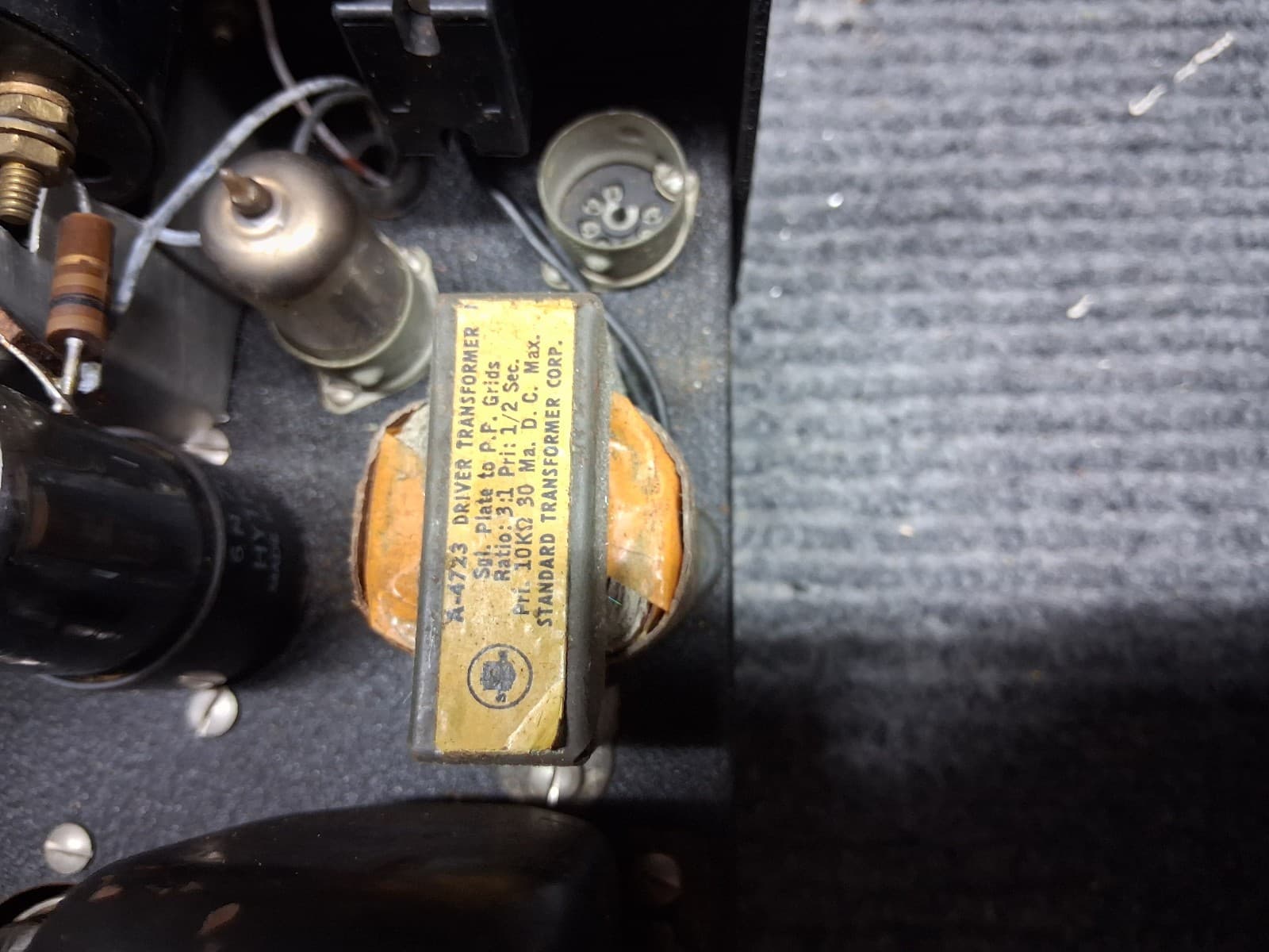 HOMEBREW? COMMERCIAL MADE? AM MOBILE TRANSMITTER UNTESTED 5