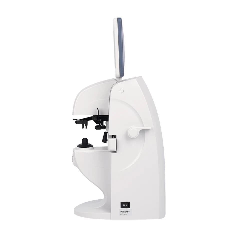 Auto Lensmeter Digital Lensometer With PD UV Printer 7 inch screen Focimeter 3