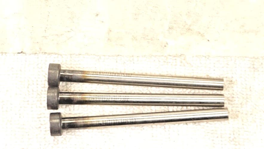 Ejector Pins(10) 7/32 x 3" Hasco ZI491 Shouldered Hardened Mold Injection🇺🇸