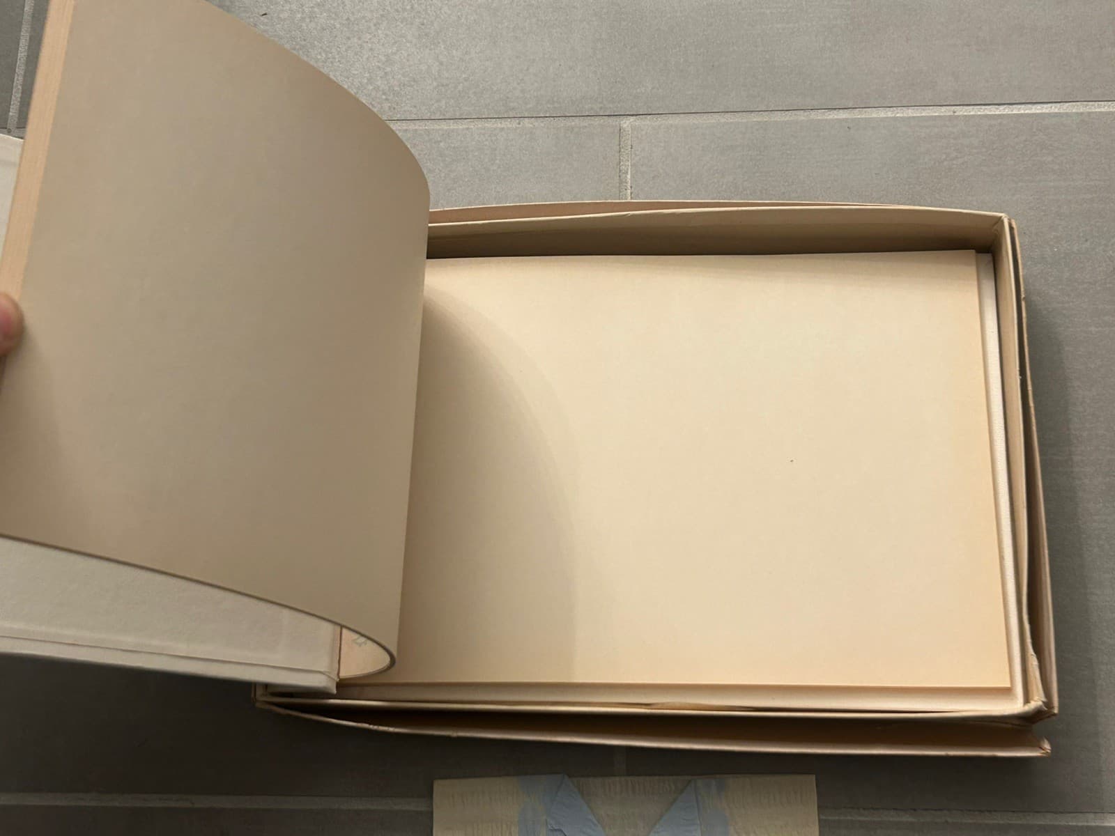 Vintage Unused Baby Album Memory Book 50s 4