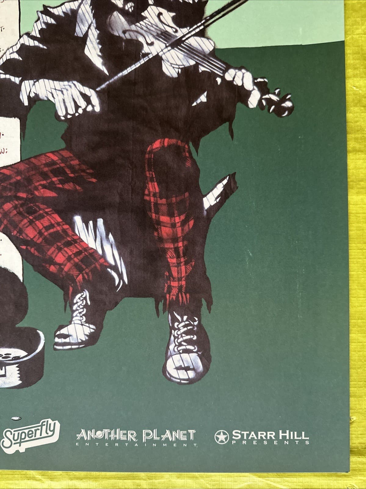 OUTSIDE LANDS 2014 POSTER Kayne West TOM PETTY killers Death Cab ARTIC MONKEYS 5