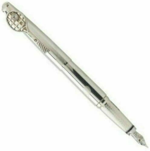Cross Fountain Pen Sterling Silver Limited Edition 18K Gold New In Box 0867/1954 5