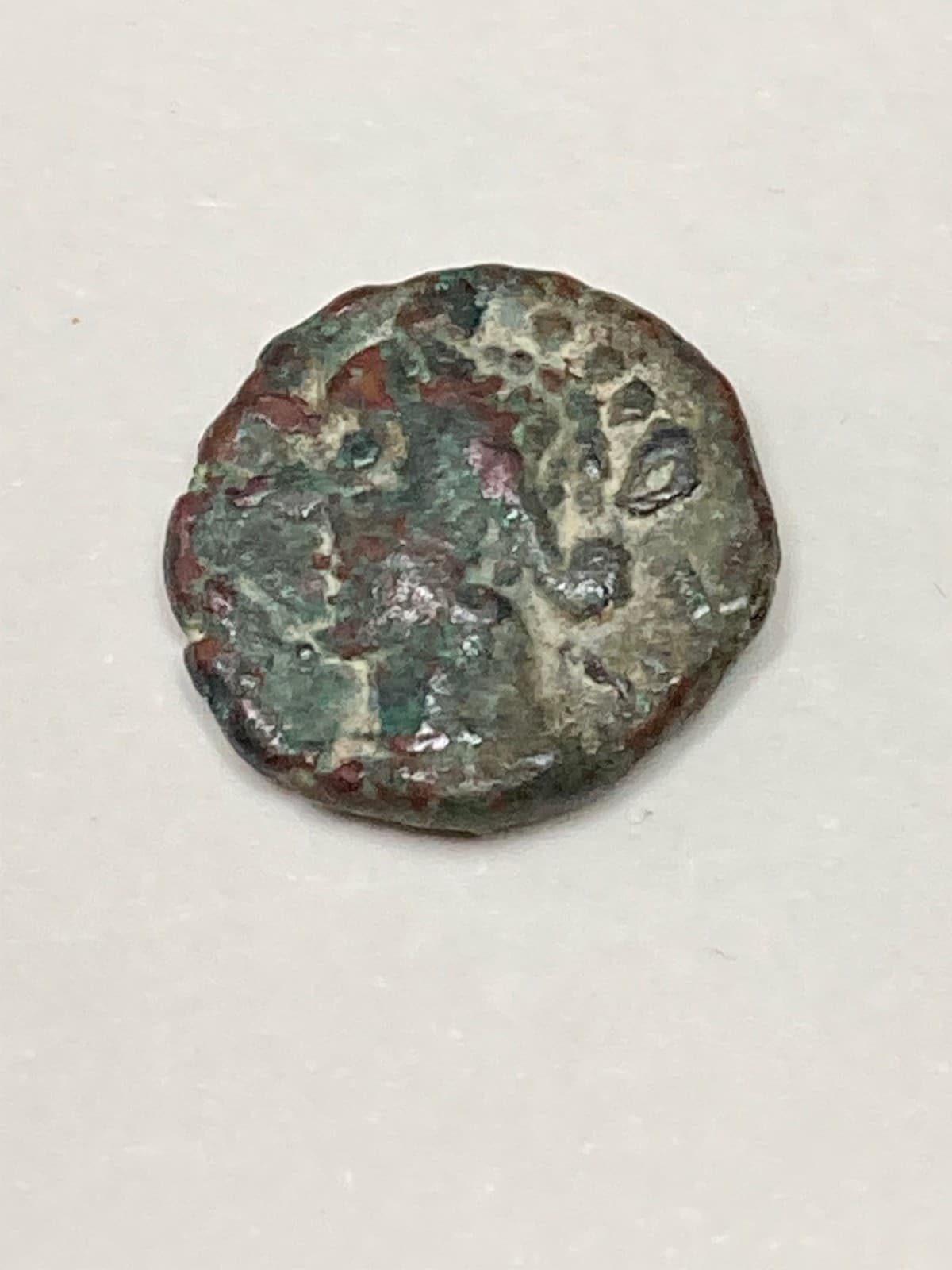 Kingdom of Elymais bronze coin minted between 147 BCE and 224 CE 3